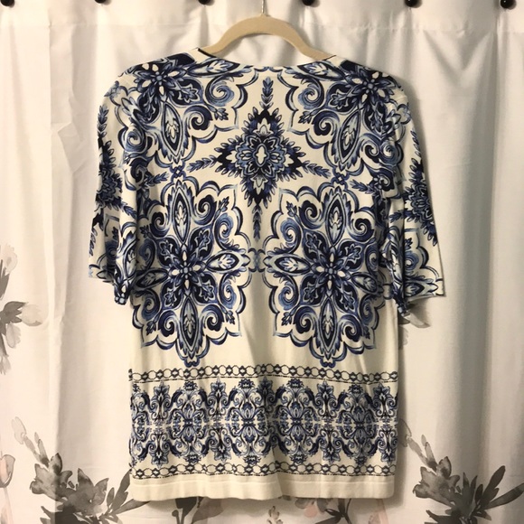 Talbots short sleeve cardigan - Picture 3 of 6